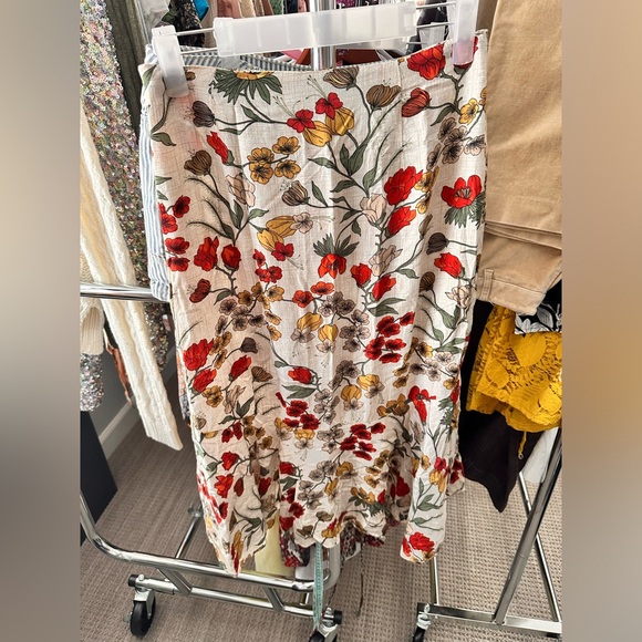 #161 Women’s Nasty Gal Collection Floral midi skirt in Size S/6. - Picture 3 of 5